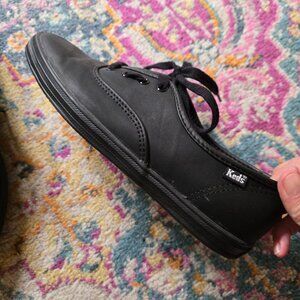 Women's Black Keds, Sz 6.5